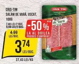 Mega Image Cris-tim salam de vară, uscat Ofertă