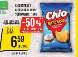 Mega Image Chio intense chipsuri Ofertă