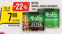 Mega Image NUTLINE Arahide Ofertă