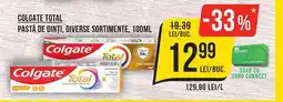 Mega Image COLGATE Total Pastă de dinţi Ofertă