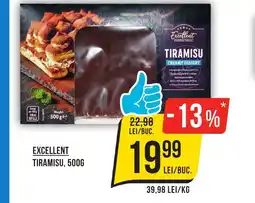 Mega Image Excellent tiramisu Ofertă