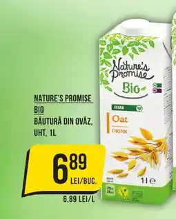 Mega Image Nature's Promise Bio Băutură din ovăz, uht Ofertă