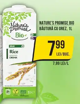 Mega Image Nature's Promise Bio Băutură cu orez Ofertă