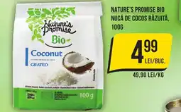 Mega Image Nature's Promise Bio Nucă de cocos răzuită Ofertă