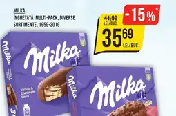Mega Image MILKA Înghețată multi-pack Ofertă