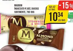 Mega Image MAGNUM Înghețată pe băţ Ofertă