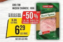 Mega Image CRIS-TIM Muschi țigănesc Ofertă
