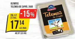 Mega Image Olympus telemea de capră Ofertă