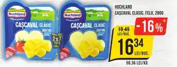Mega Image Hochland cascaval clasic, felii Ofertă