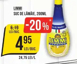Mega Image Limmi suc de lămâie Ofertă