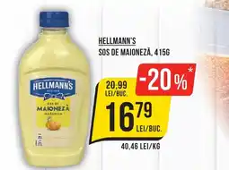 Mega Image HELLMANN'S Sos de maioneză Ofertă