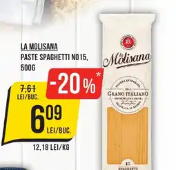 Mega Image La molisana paste spaghetti no 15 Ofertă