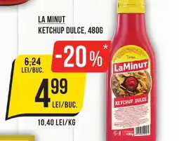 Mega Image La minut ketchup dulce Ofertă