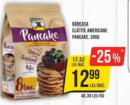 Mega Image Baneasa clătite americane pancake Ofertă