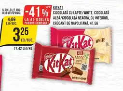 Mega Image Kitkat Ofertă