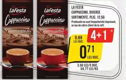 Mega Image La festa cappuccino Ofertă