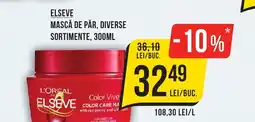 Mega Image Elseve mască de păr Ofertă