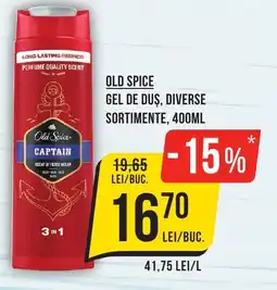 Mega Image Old spice gel de duş Ofertă