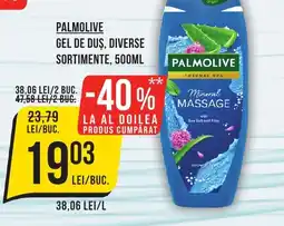 Mega Image Palmolive gel de duş Ofertă