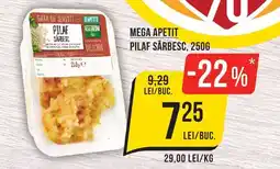 Mega Image Mega apetit pilaf sârbesc Ofertă