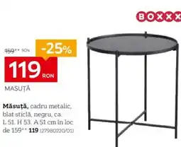 XXXLutz Masuță Ofertă