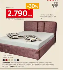 XXXLutz Pat tapițat Ofertă