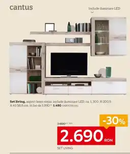 XXXLutz Set living Ofertă
