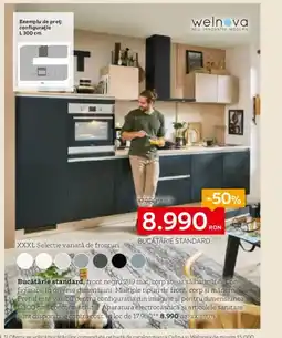 XXXLutz Bucătărie standard Ofertă