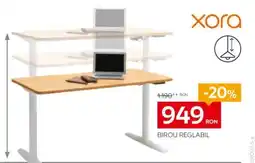 XXXLutz Birou reglabil Ofertă