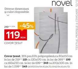 XXXLutz Covor ţesut Ofertă