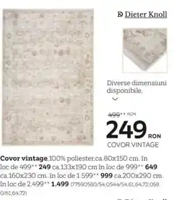 XXXLutz Covor vintage Ofertă