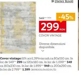 XXXLutz Covor vintage Ofertă