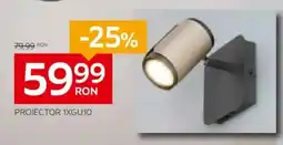 XXXLutz Proiector 1xGU10 Ofertă