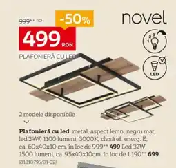 XXXLutz Plafonieră cu led Ofertă