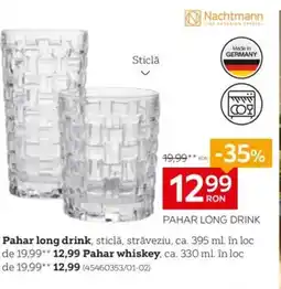 XXXLutz Pahar long drink Ofertă