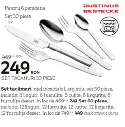XXXLutz Set tacâmuri Ofertă