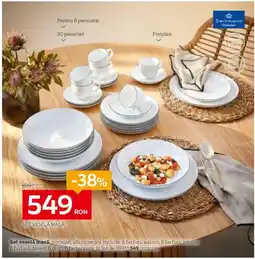 XXXLutz Set veselă masă Ofertă