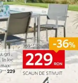 XXXLutz Scaun de stivuit Ofertă