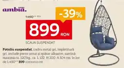 XXXLutz Scaun suspendat Ofertă