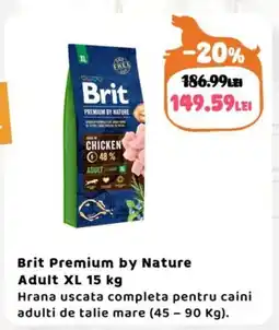 Animax Brit Premium by Nature Adult XL Ofertă