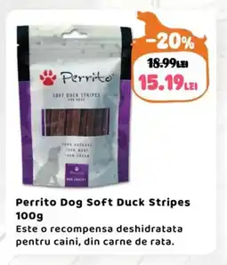 Animax Perrito Dog Soft Duck Stripes Ofertă