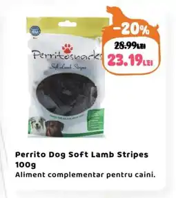 Animax Perrito Dog Soft Lamb Stripes Ofertă
