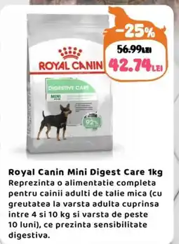 Animax ROYAL CANIN Mini Digest Care Ofertă