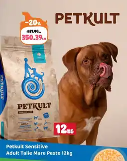 Animax PETKULT Sensitive Adult Talie Mare Peste Ofertă