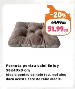 Animax Pernuta pentru caini Enjoy Ofertă