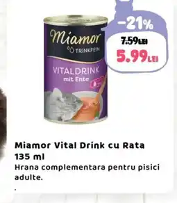 Animax Miamor Vital Drink cu Rata Ofertă
