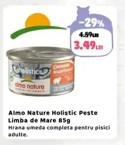 Animax Almo Nature Holistic Peste Limba de Mare Ofertă