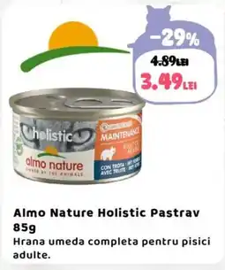 Animax Almo Nature Holistic Pastrav Ofertă