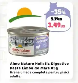 Almo Nature Holistic Digestive Peste Limba de Mare