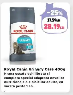 Animax ROYAL CANIN Urinary Care Ofertă